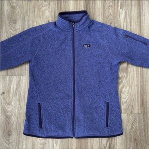 Patagonia better sweater zip up fleece jacket, EUC